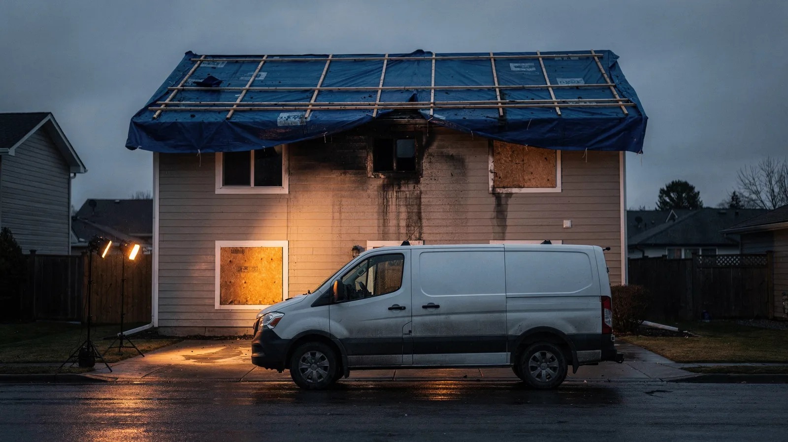 Fire Damage Restoration in Deepwater, NJ near me